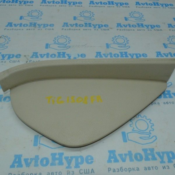 Заглушка торпеды правая VW Tiguan 09-17 беж 5n0858218