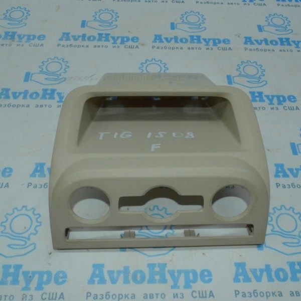 Рамка климат контроля VW Tiguan 09-17 беж 5M0819422