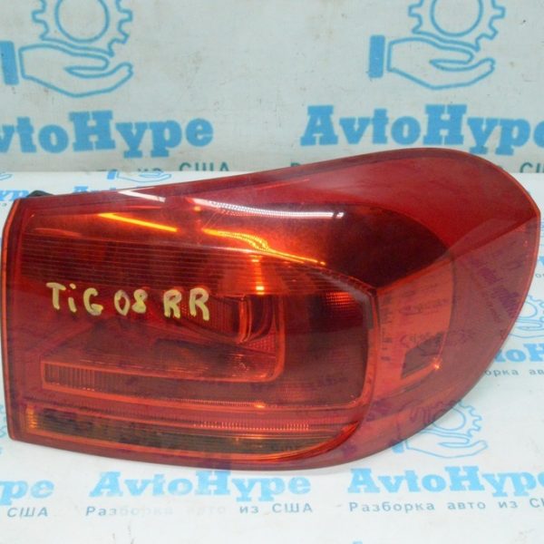 Фонарь внешний (крыло) правый VW Tiguan 12-17 (08) 5N0945096R