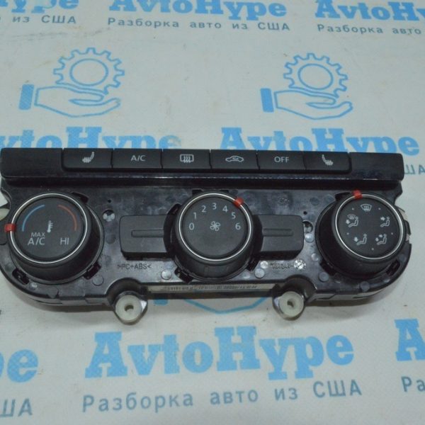 Управление климат-контролем VW Tiguan 09-17 с подогревом (08) 561907426JZJU
