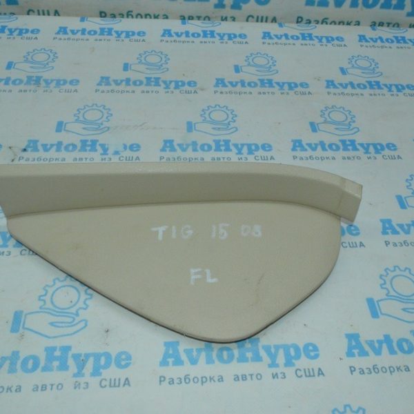 Заглушка торпеды левая VW Tiguan 09-17 беж