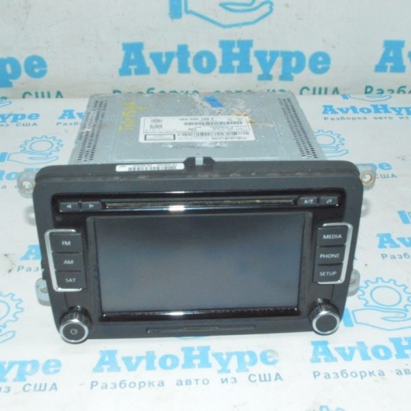 Монитор, дисплей, навигация VW Tiguan 09-17 на 6 кнопок (08) 1K0035188F