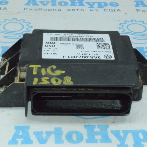 Блок управления стояночного тормоза VW Tiguan 09-17 (08) 3AA907801J