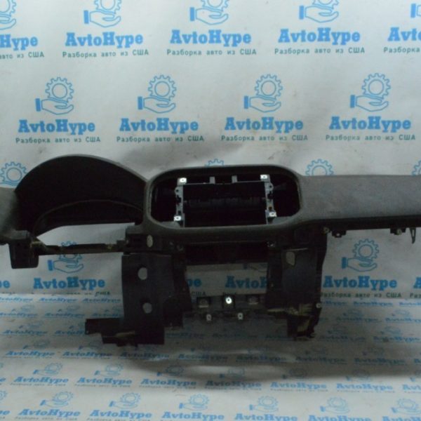 Торпедо передняя панель голая VW Tiguan 09-17 черн (08) 5N1-857-001-J-6T6