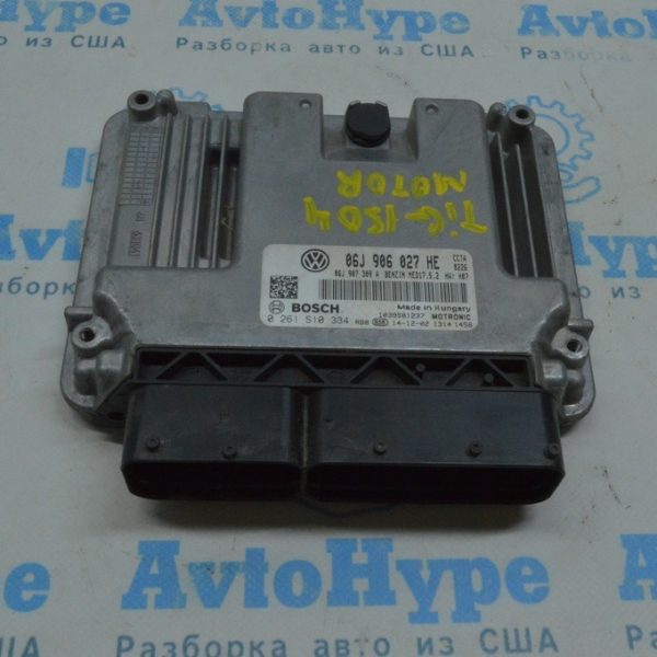 Блок ECU компьютер двигателя VW Tiguan 09-17 AWD (08) 06J906027HE