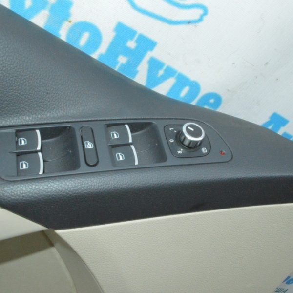 Управление стеклоподъемником перед лев VW Tiguan 09-17 5K4959857AXSH