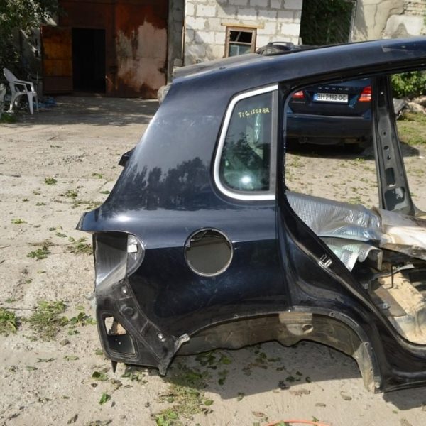 Четверть крыло задняя правая VW Tiguan 09-17 (08) 5N0809844