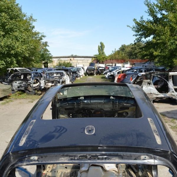 Крыша (металл) VW Tiguan 09-17 под люк (панораму) (08) черная 5N0817101A