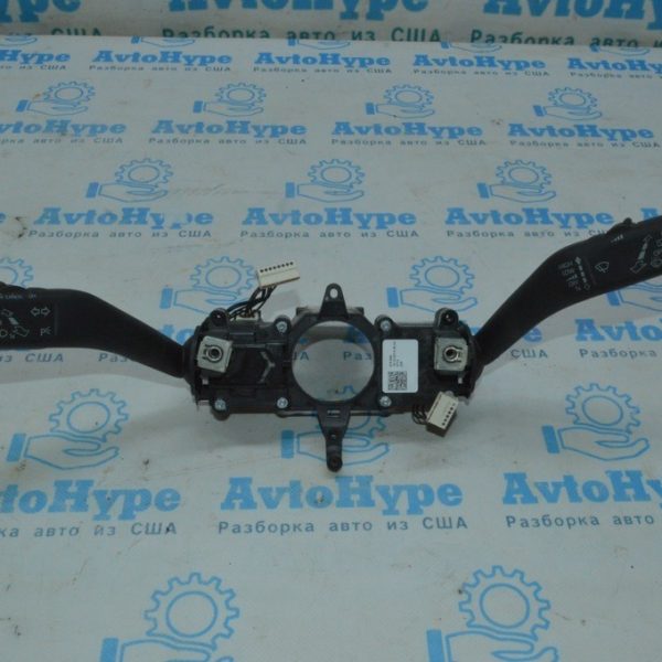 Подрулевой переключатель гитара в сборе VW Tiguan 09-17 (08) 5K0953502M9B9