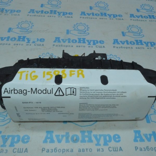 Подушка безопасности airbag пассажирская (в торпеде) VW Tiguan 09-17 (08) 1K0880204M