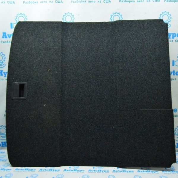 Пол багажника VW Tiguan 09-17 черн 5N0858855B1BS