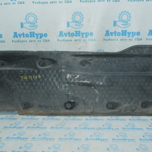 Защита днища прав VW Tiguan 09-17 5N0-825-202-D