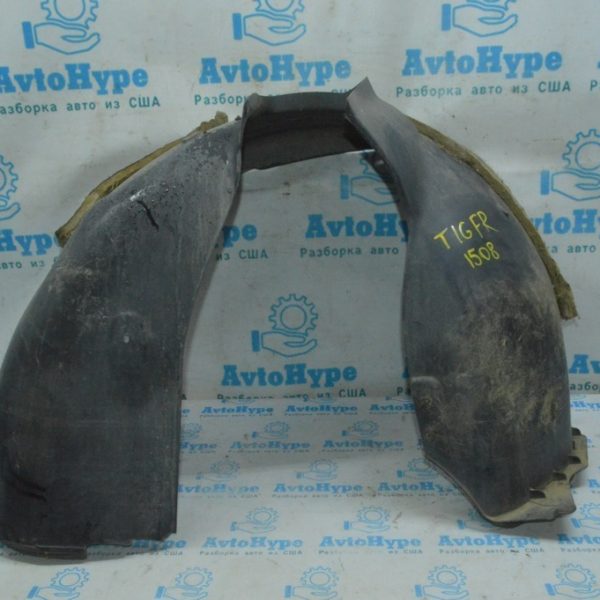 Подкрылок передний правый VW Tiguan 12-17 (08) дефект 5N0805912C