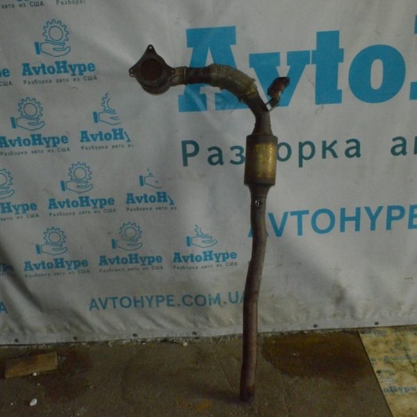 Приемная труба с катализатором VW Tiguan 09-17 ( на ней 2 катализатора) 1K0131701DN (08) 5N0254500SX