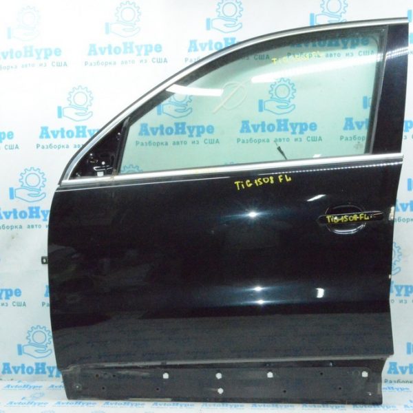 Молдинг дверь-стекло центральный перед лев VW Tiguan 09-17 хром 5N0837475E3Q7