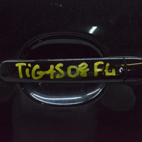 Заглушка внешней ручки перед лев VW Tiguan 09-17 keyless 5N1837879DGRU