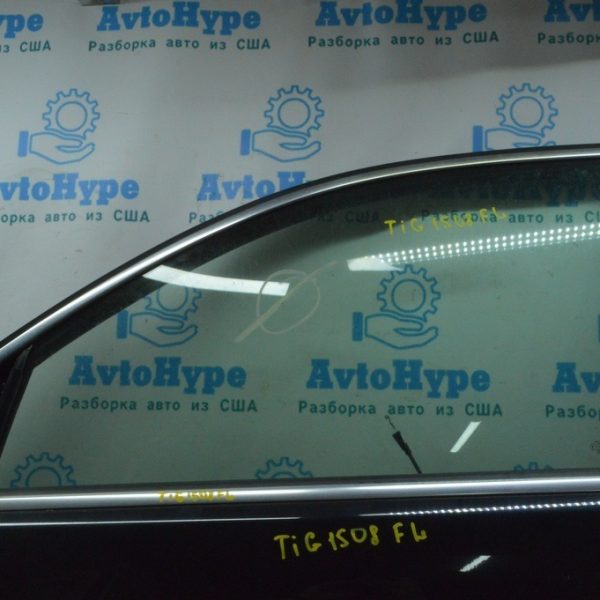 Молдинг двери верхний перед лев VW Tiguan 09-17 хром, с уплотнителем стекла 5N0-837-431-G-5AP