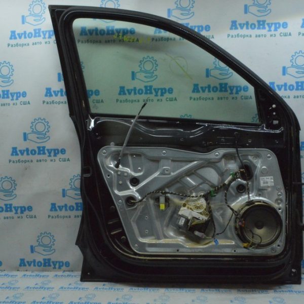 Стеклоподъемник с мотором перед лев VW Tiguan 09-17 (08) топляк 5N0837461