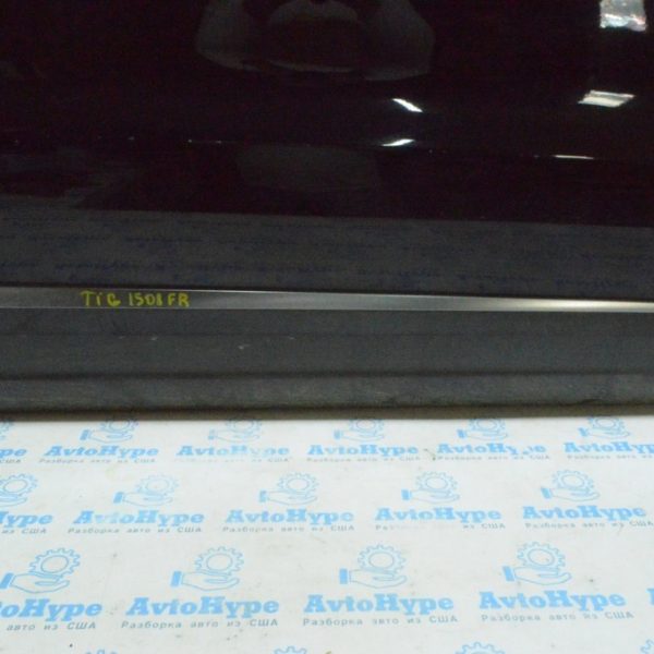 Накладка двери нижняя перед прав VW Tiguan 09-17 хром 5N0-854-940-D-UBN