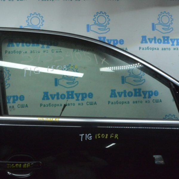 Стекло двери перед прав VW Tiguan 09-17 (08) 5N0-845-202