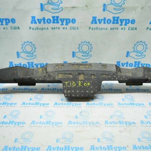 Абсорбер заднего бампера VW Tiguan 09-17 5N0807251