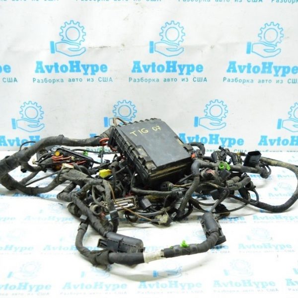 Проводка подкапотная с блоком предохранителей VW Tiguan 09-17 (07) 5n0937123 06j971595r