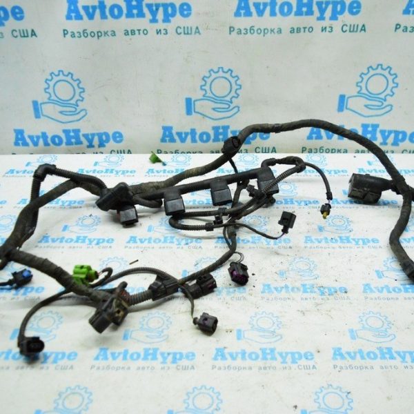 Проводка катушек зажигания VW Tiguan 09-17 (07)