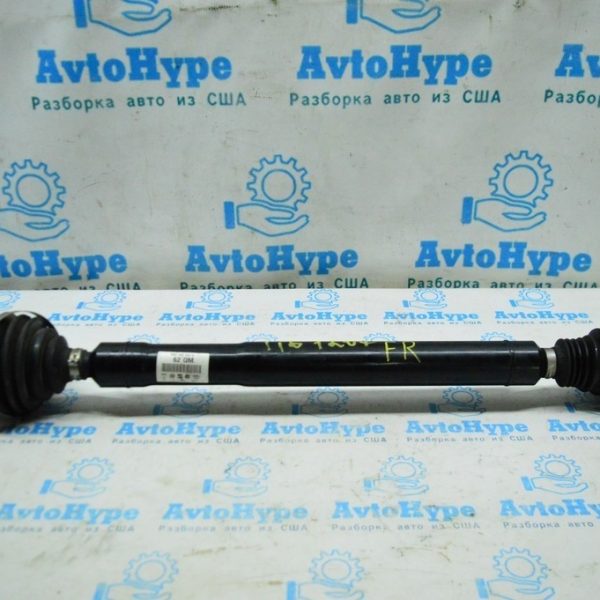 Привод полуось перед прав VW Tiguan 09-17 FWD (07) без чашки внутр гранаты 5n0-407-762-Q