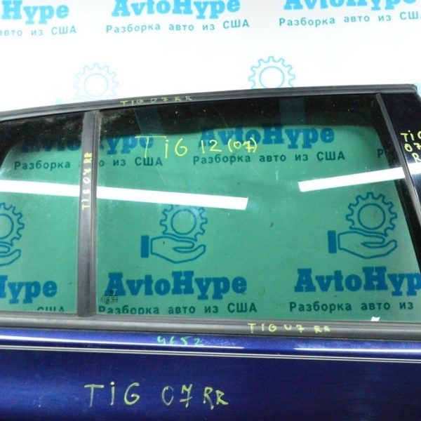 Стекло двери зад прав VW Tiguan 09-17 5N0-845-026