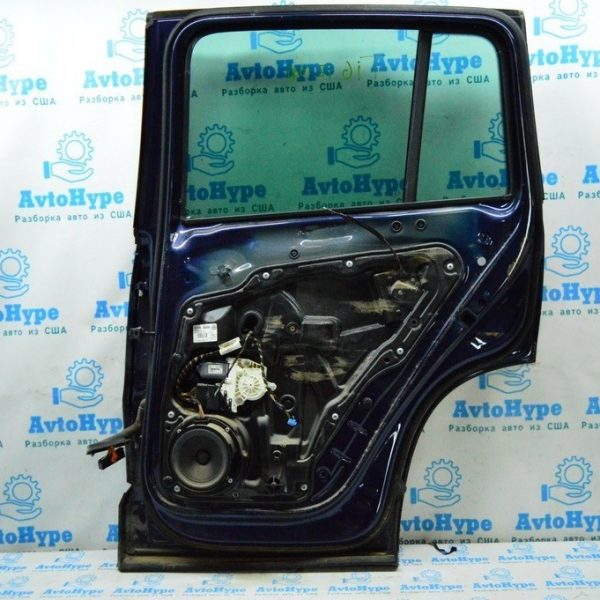 Стекло двери треугольник зад прав VW Tiguan 09-17 5N0-845-214-D
