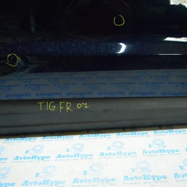 Накладка двери нижняя перед прав VW Tiguan 09-17 мат 5N0-854-940-A-9B9