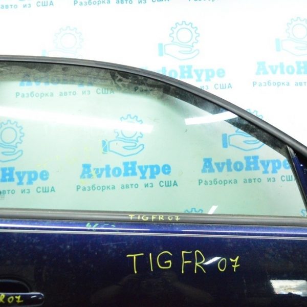 Стекло двери перед прав VW Tiguan 09-17 5N0-845-202