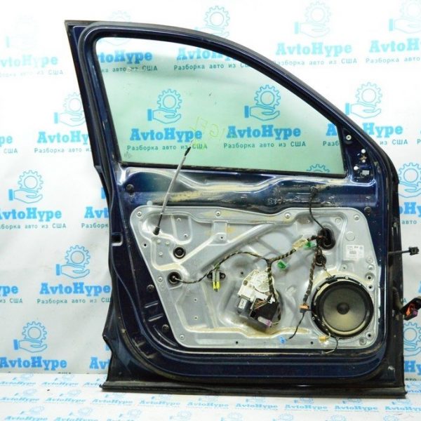 Направляющая стекла двери перед лев VW Tiguan 09-17