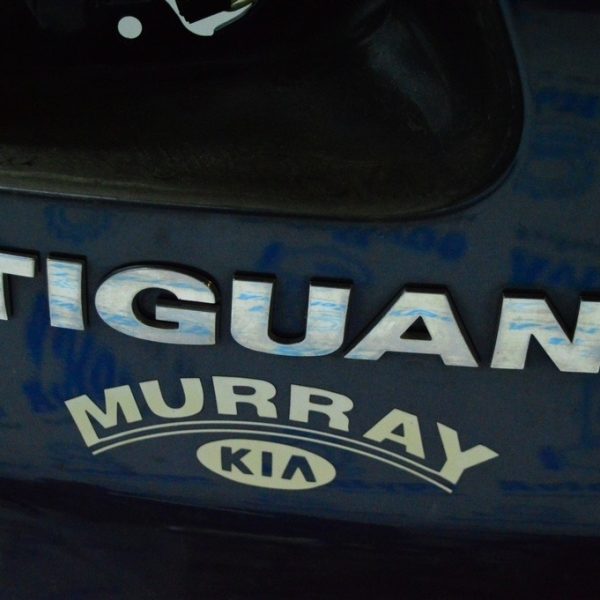 Эмблема надпись Tiguan VW Tiguan 09-17 5N0-853-687-B-739