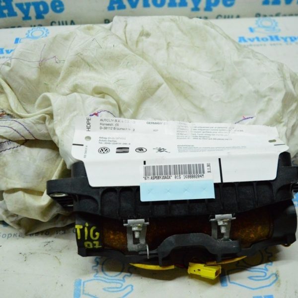 Подушка безопасности airbag пассажирская (в торпеде) VW Tiguan 09-17 (07) cтрельнула 1K0880204M