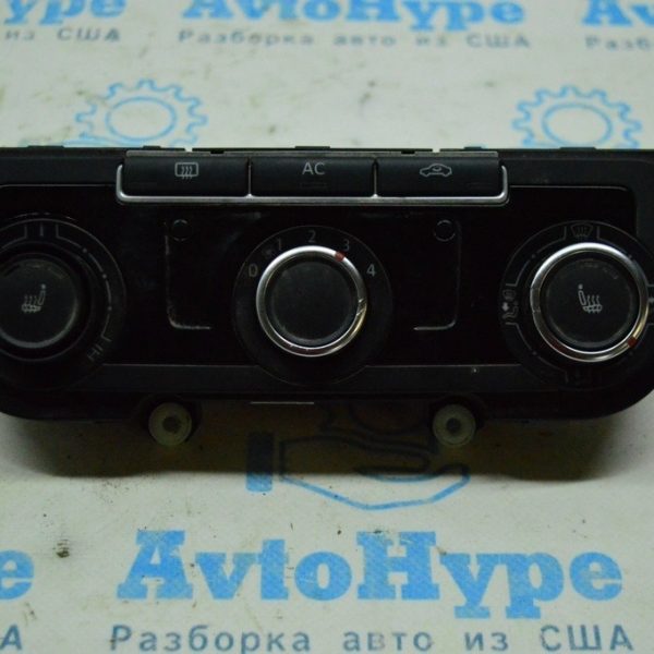 Управление климат-контролем VW Tiguan 09-17 с подогревом (07) 5HB009751-71