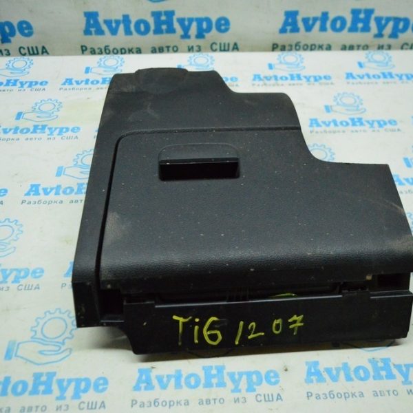 Накладка колени водителя VW Tiguan 09-17 с бардачком, черный 5M1 858 365 F 95T