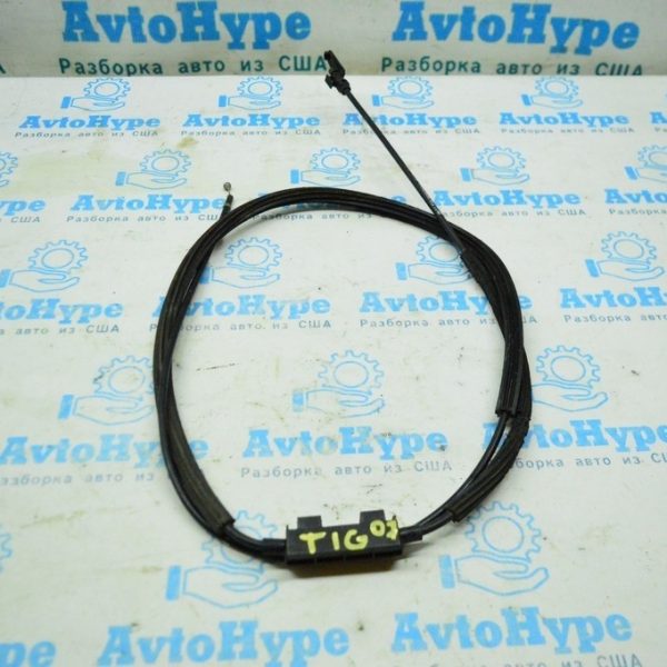 Трос открытия замка капота VW Tiguan 09-17 2 части 5N0823531A