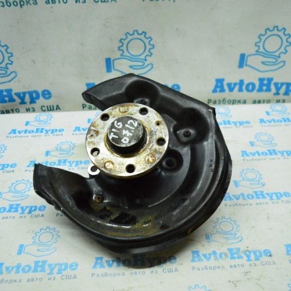 Ступица зад лев VW Tiguan 09-17 FWD (07) 3G0-598-611-A