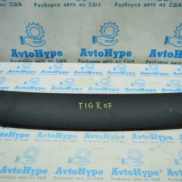 Обшивка двери багажника верх VW Tiguan 09-17 черн 5n0867707b