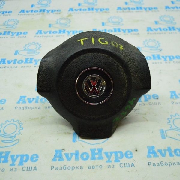 Подушка безопасности airbag в руль водительская VW Tiguan 10-17 тип 2 1T0880201L (07) 1T0880201L