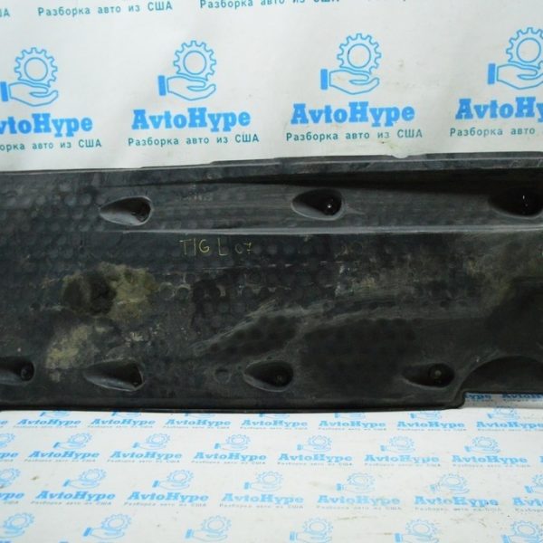 Защита днища лев VW Tiguan 09-17 5N0-825-201-B
