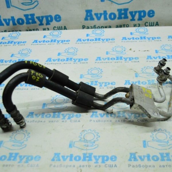 Поворотный клапан системы охлаждения VW Tiguan 09-17 с трубками 5n0 317 810