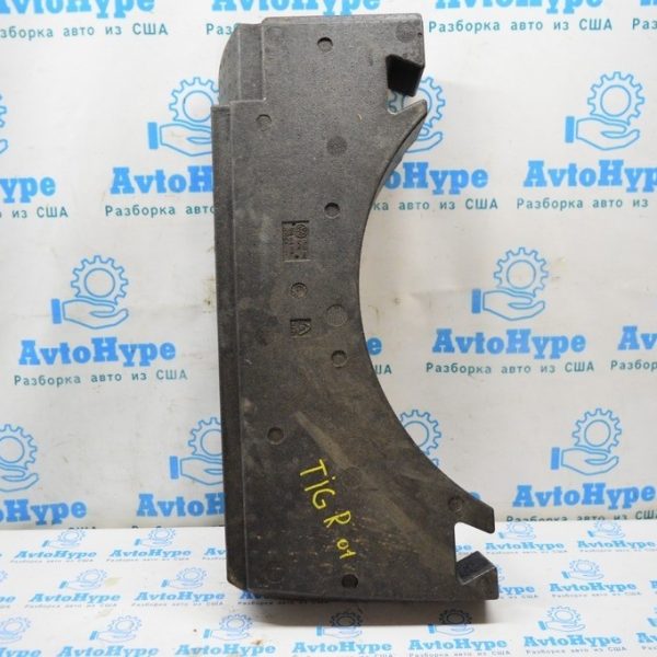 Поддон багажника пенопласт прав VW Tiguan 09-17 5N0858858