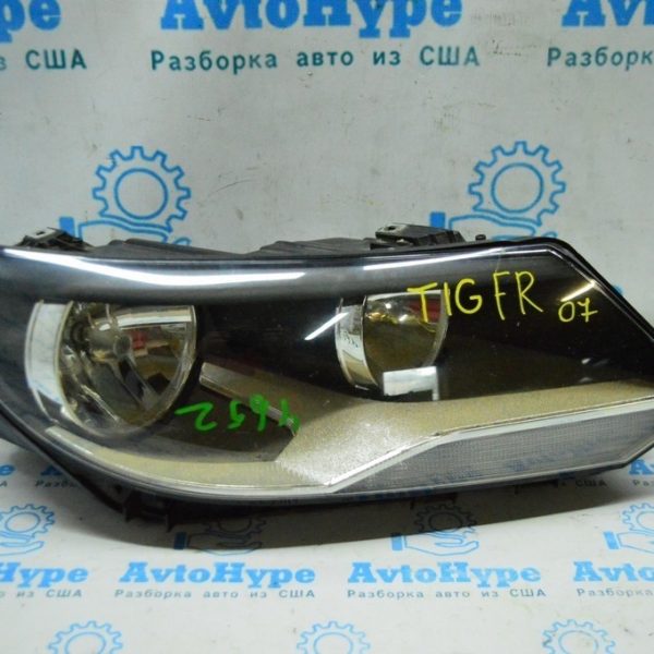 Фара передняя правая VW Tiguan 12-17 (07) топляк 5N0941006C