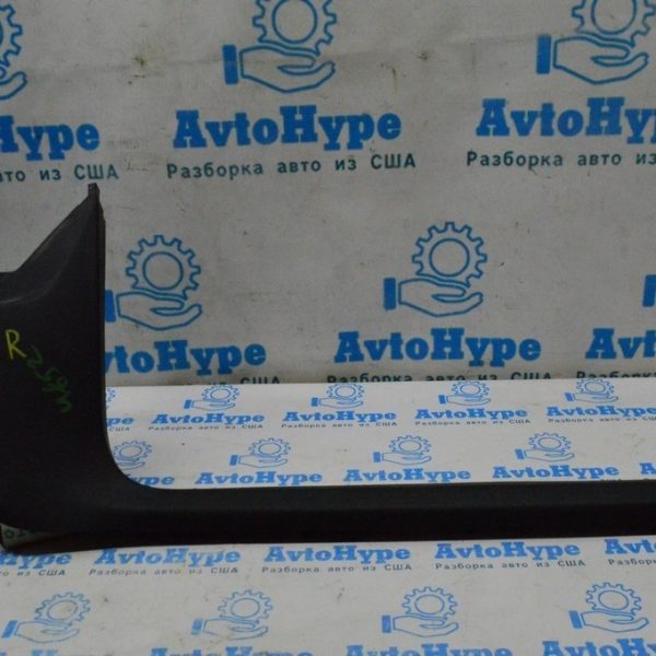 Накладка порога перед прав VW Tiguan 09-17 черн 5N0-863-484-82V