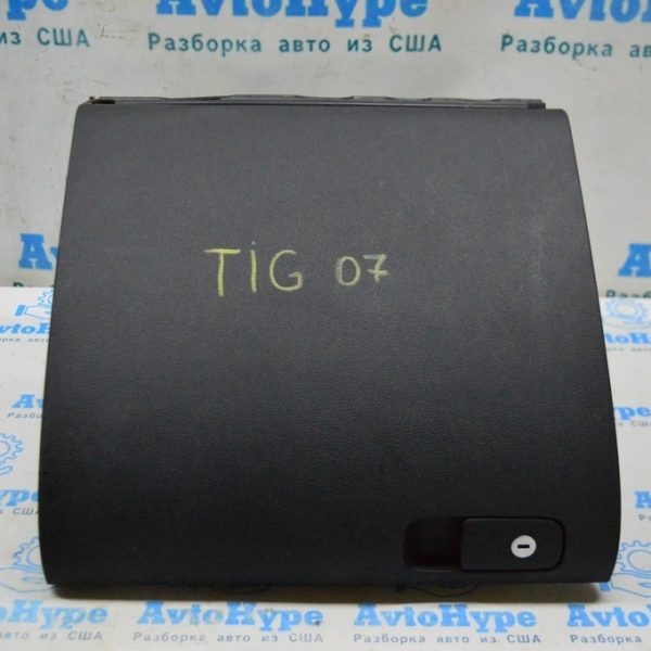 Перчаточный ящик, бардачок VW Tiguan 09-17 черн 5M1-857-101-H-82V