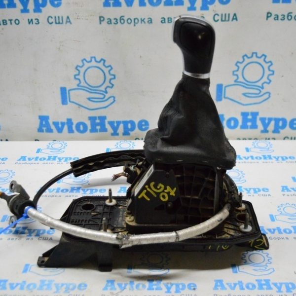Шифтер КПП VW Tiguan 09-17 с тросом 5N1713025H