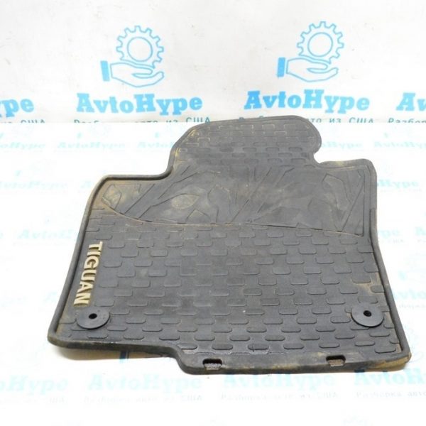 Комплект ковриков салона VW Tiguan 09-17 резиновые (07) 5N1-061-550-H-041