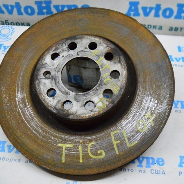 Диск тормозной перед лев VW Tiguan 09-17 5Q0-615-301-F